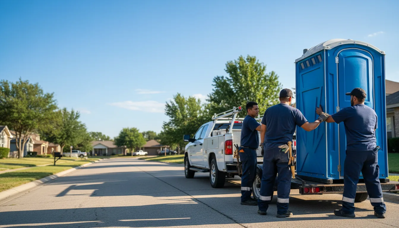 Portable Toilet Rental in Newton Falls, OH near me